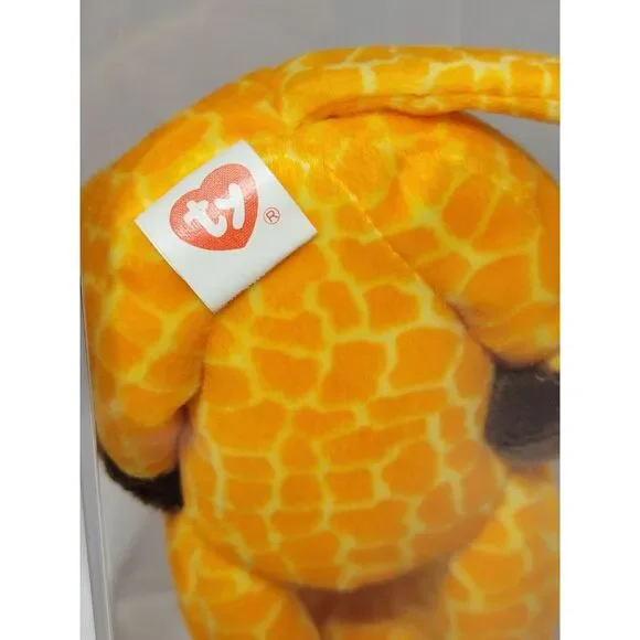 TY Beanie Babies Twigs 3rd Generation Plush Soft In The Box Giraffe Lot Of 2 - Picture 5 of 6